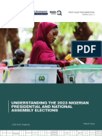 Understanding The 2023 Nigerian Presidential and National Assembly Elections