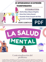 Informe Salud Mental