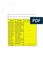 CUADRO DE EVALUACION HASTA MAYO 2023