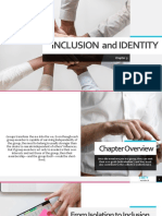 Chapter 3 Inclusion and Identity