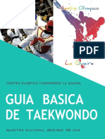 Guia Basica de Taekwondo - 035236