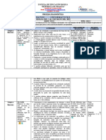 Plan de Diagnóstico Sexto Grado