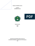 Format Laporan Interpretasi Ekg Dan Asambasa