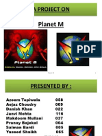 A Project On: Planet M