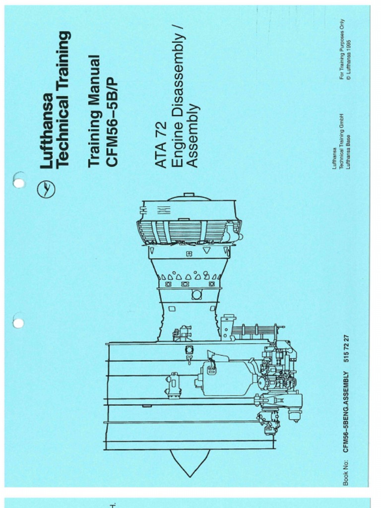 Cfm56 5b Lufthansa Trainiing P4 Pdf