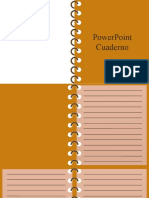PowerPoint Cuaderno Vanessa Pérez