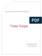 Escritora Vania Vargas