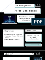 Internet de Las Cosas
