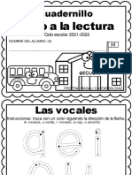 Cuadernillo de Inicio de La Lectiura1