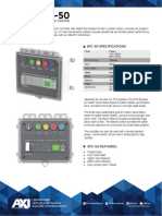 SFC 50 Spec