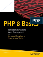 G. Engebreth, S. Sahu - PHP 8 Basics. For Programming and Web Development (2023)
