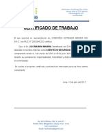 Certificado 002