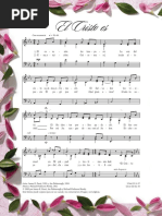 Letra del Himno 1001: Fuente de Bendiciones | PDF