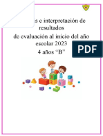 Analisis de Evaluacion 2023