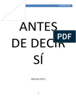 Copia de Manual - Antes de Decir Sí 2022 - I