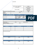 Prioridad Maquina Equipo Montaje Sistemas: Mantenimiento