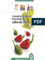 II Jornada de Transferencia de Tecnologia Del Cultivo Del Chile