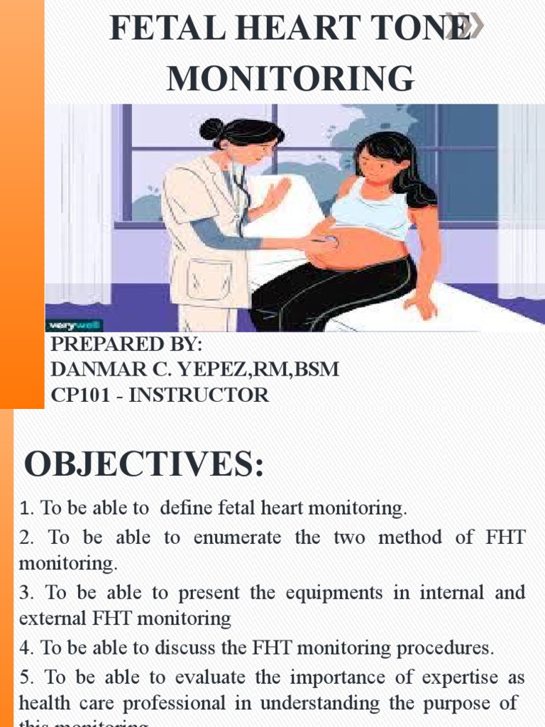 FHTMonitoring | PDF | Childbirth | Fetus