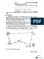 Fieldwork #14 - Deflection Angle Traverse