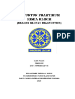 Buku Penuntun Kimia Klinik Glory Diagnostic 2022