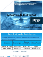 Clase Nro 2. Estatica de Los Fluidos Ejercicios