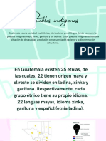 Etnias de Guatemala