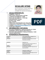 Curriculum Vitae