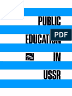 Prokofyev - Public Education in The USSR - Novosti - 1969