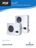 ZX Condensing Unit Product Catalogue en SG 4214062