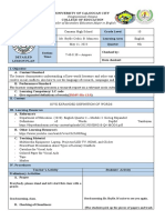 Detailed Lesson Plan Final Demonstration