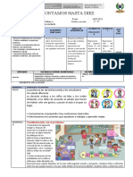 Contamos Hasta Diez - Sesion Mate