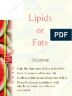 Lesson 4 - Fats