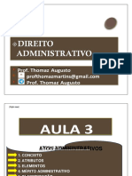 AULA 3 - Atos Administrativos