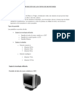 Composicion de Tipos de Monitores