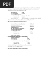 Process Costing