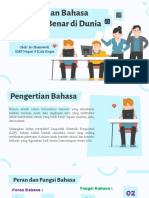 Penggunaan Bahasa Baik & Benar Di Dunia Digital