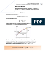 Conceptos de Incremento y Razón de Cambio: Apuntes de Calculo Diferencial