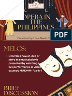 Opera in The Philippines II