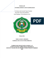 PDF Makalah Perubahan Sosial Budaya Dan Globalisasi Kel 11 Compress