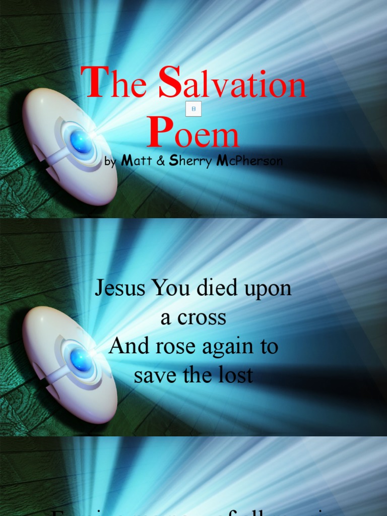 Bernabe - Symon-The Salvation Poem | PDF