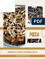 Pizza Negrita