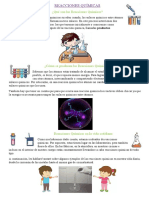 Ejemplos de Reacciones Químicas