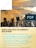 NHA - Case Study Sample - Valenzuela City
