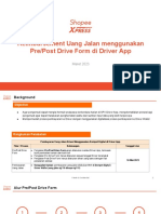 FM & LM Allowance - Pre - Post Drive Form Driver