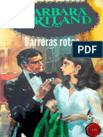 Barreras rotas - Barbara Cartland