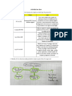 Actividad en Clase - Formulación