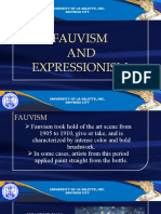 Fauvism and Expressionism