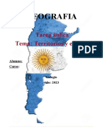 GEOGRAFIA Territorio