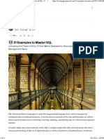 31 Examples To Master SQL. Unlocking The Power of SQL PanData Level Up Coding
