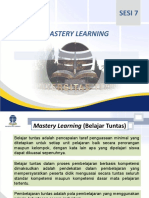 07 Mastery Learning